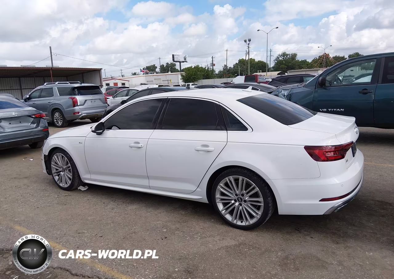 2019 Audi A4 45 Premium VIN:WAUENAF47KA007612 - 14