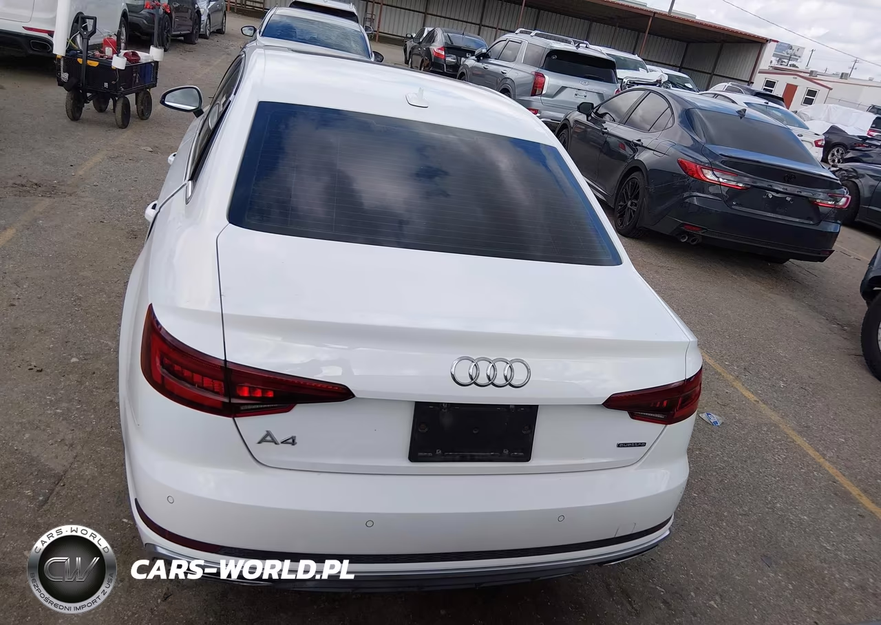2019 Audi A4 45 Premium VIN:WAUENAF47KA007612 - 16