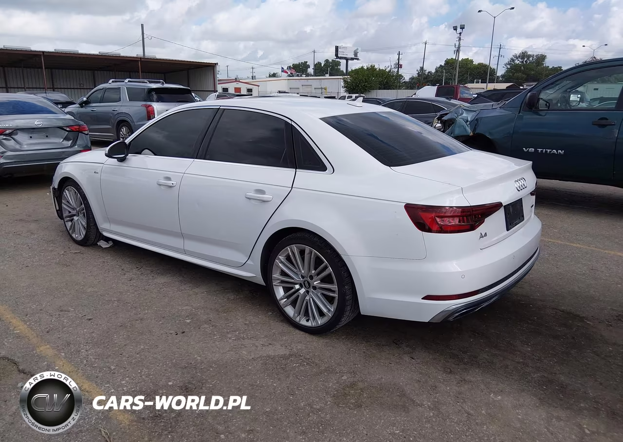 2019 Audi A4 45 Premium VIN:WAUENAF47KA007612 - 3