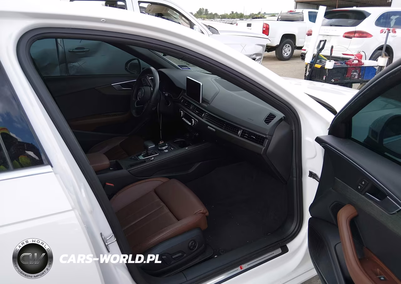 2019 Audi A4 45 Premium VIN:WAUENAF47KA007612 - 5
