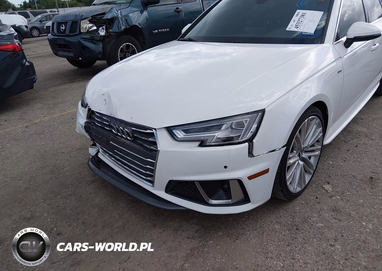 2019 Audi A4 45 Premium VIN:WAUENAF47KA007612 - 6