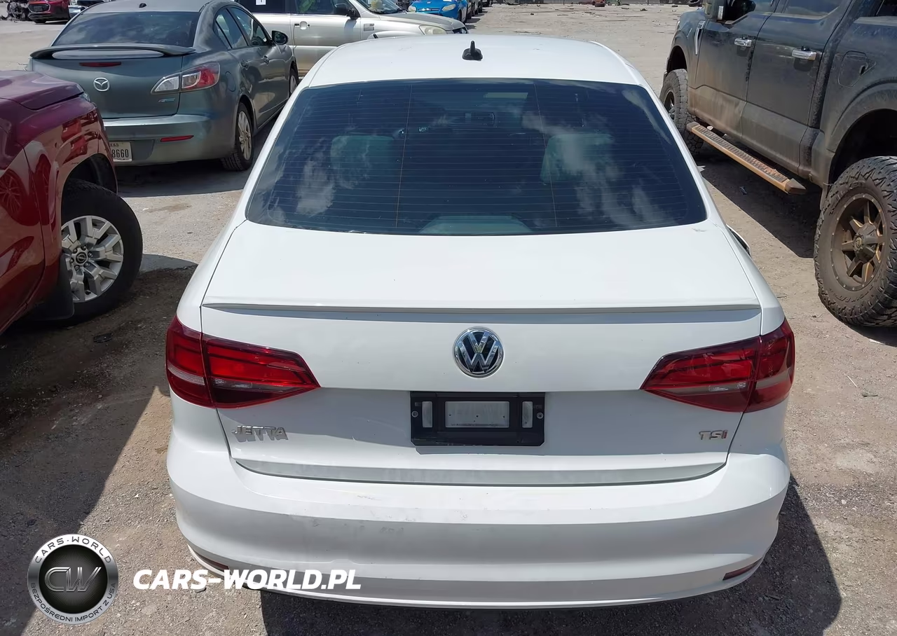 2016 Volkswagen Jetta 1.8T Sport VIN:3VWD17AJ2GM341645 - 16