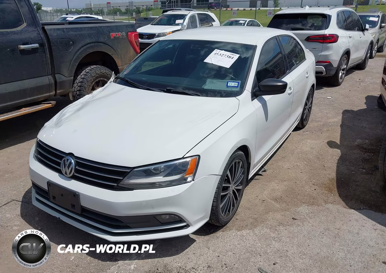 2016 Volkswagen Jetta 1.8T Sport VIN:3VWD17AJ2GM341645 - 2