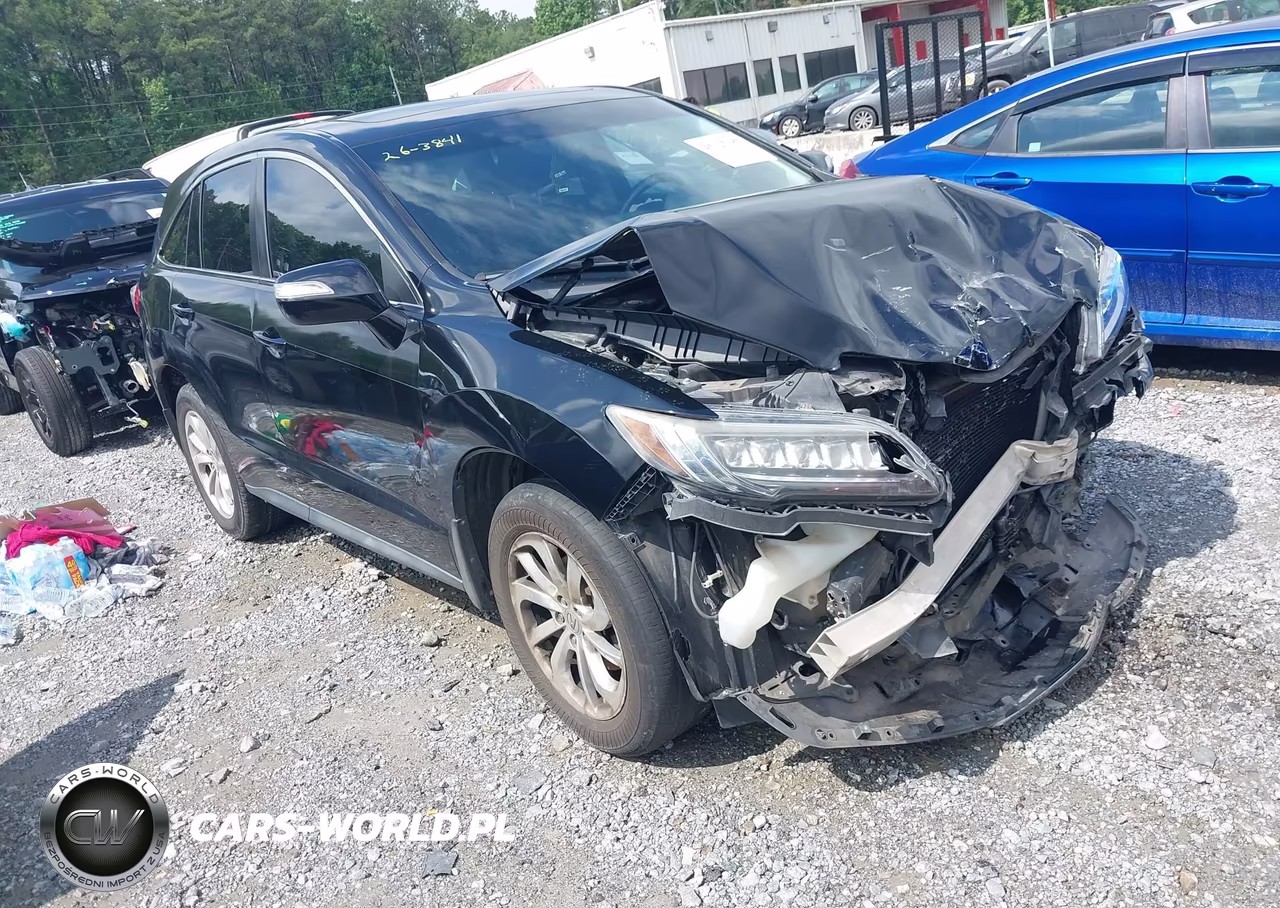 2018 Acura Rdx Acurawatch Plus Package