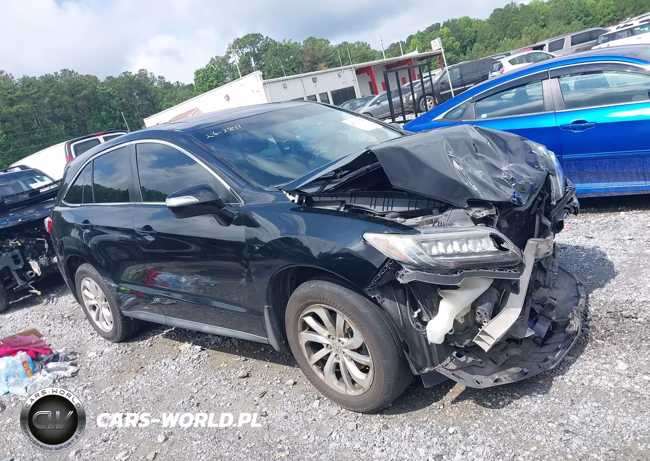2018 Acura Rdx Acurawatch Plus Package VIN:5J8TB3H36JL011724 - 13