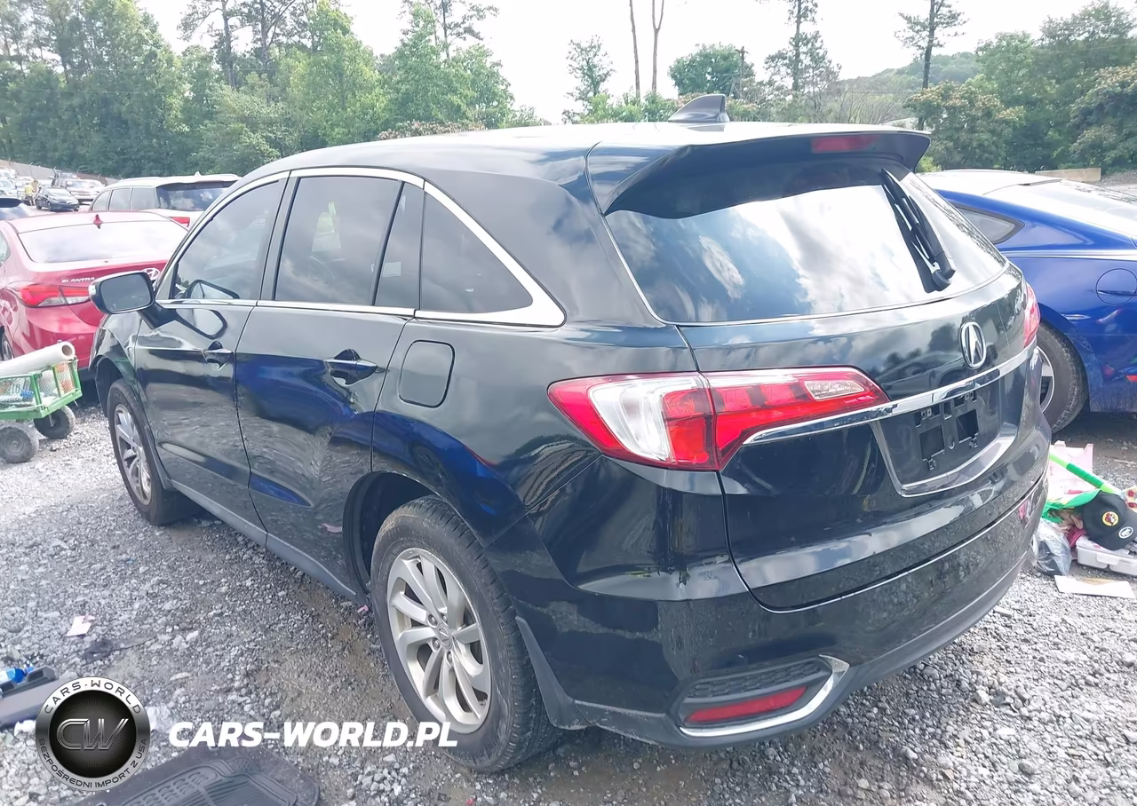 2018 Acura Rdx Acurawatch Plus Package VIN:5J8TB3H36JL011724 - 14