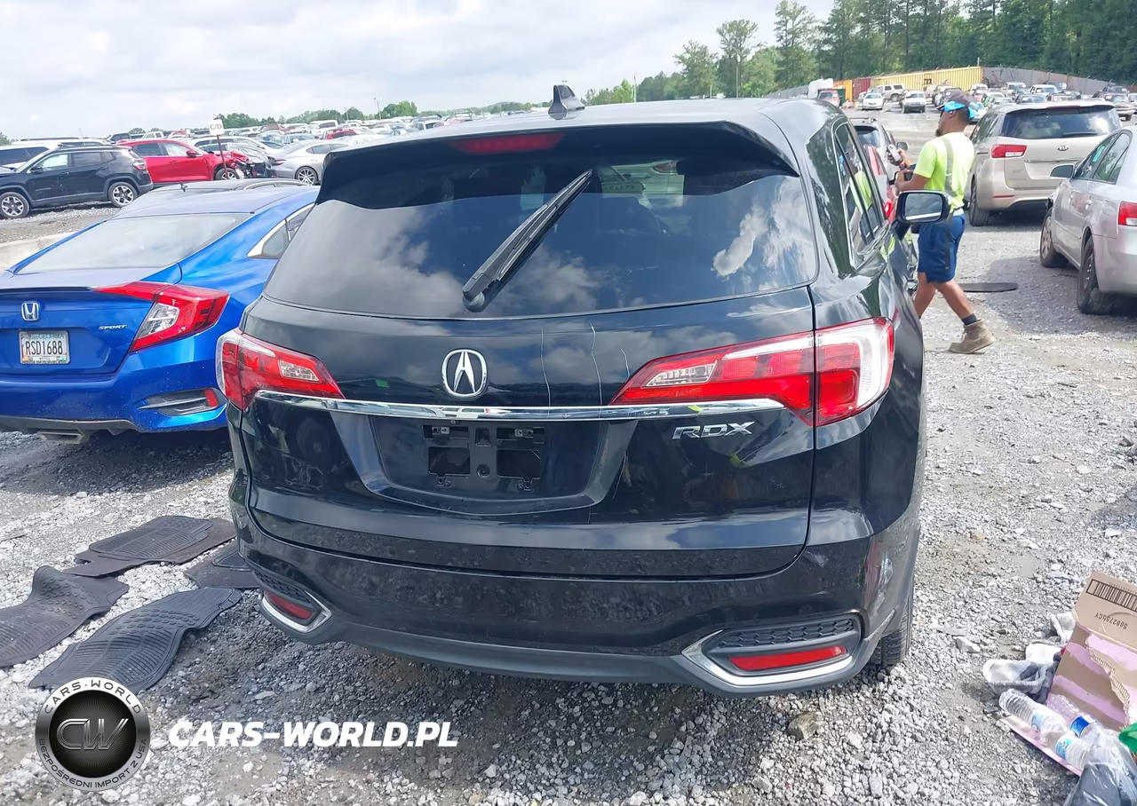2018 Acura Rdx Acurawatch Plus Package VIN:5J8TB3H36JL011724 - 16