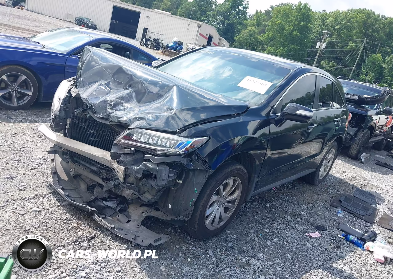2018 Acura Rdx Acurawatch Plus Package VIN:5J8TB3H36JL011724 - 2