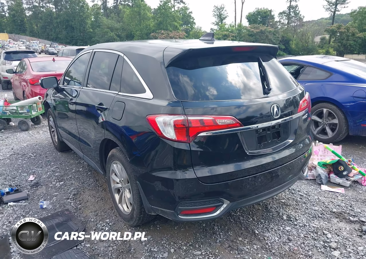2018 Acura Rdx Acurawatch Plus Package VIN:5J8TB3H36JL011724 - 3