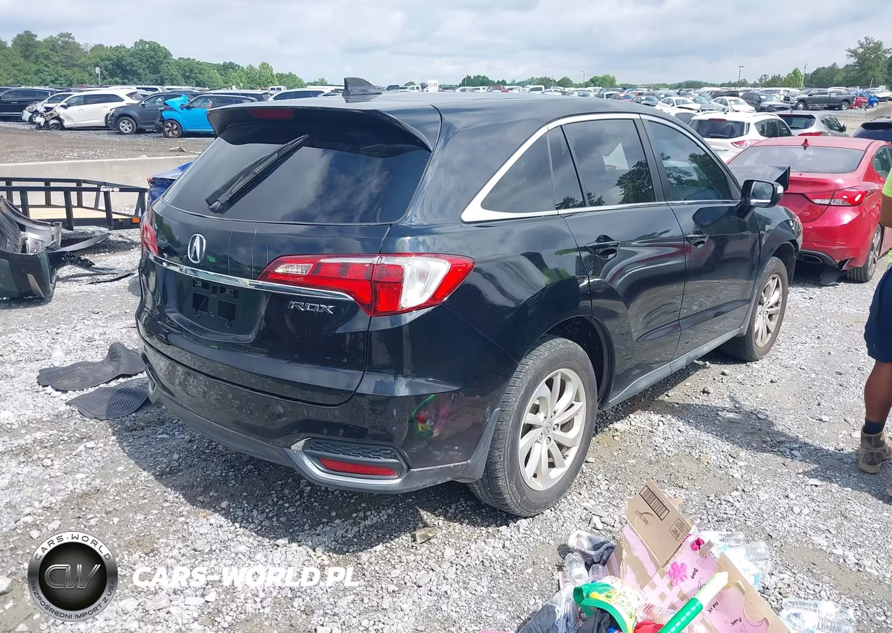 2018 Acura Rdx Acurawatch Plus Package VIN:5J8TB3H36JL011724 - 4