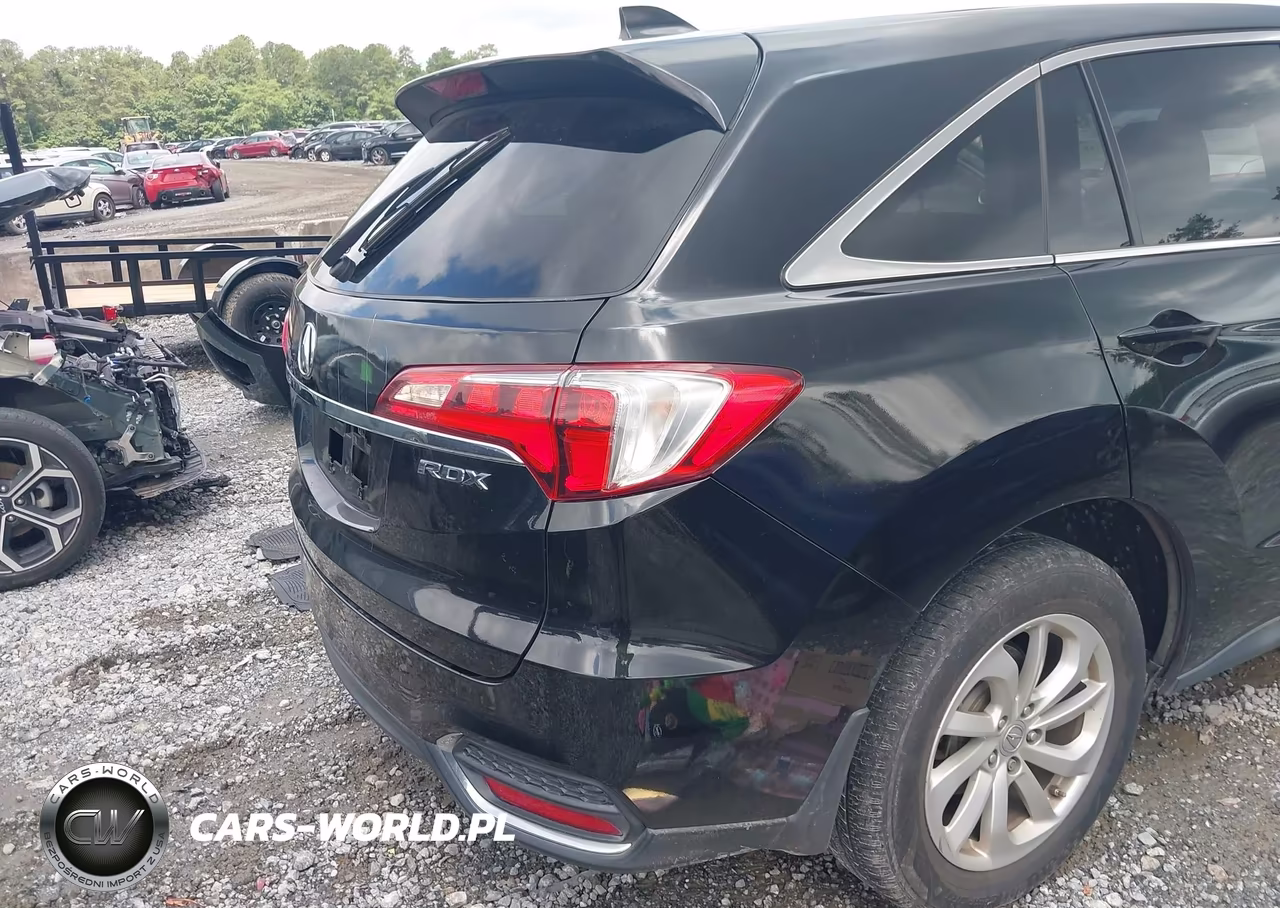 2018 Acura Rdx Acurawatch Plus Package VIN:5J8TB3H36JL011724 - 6