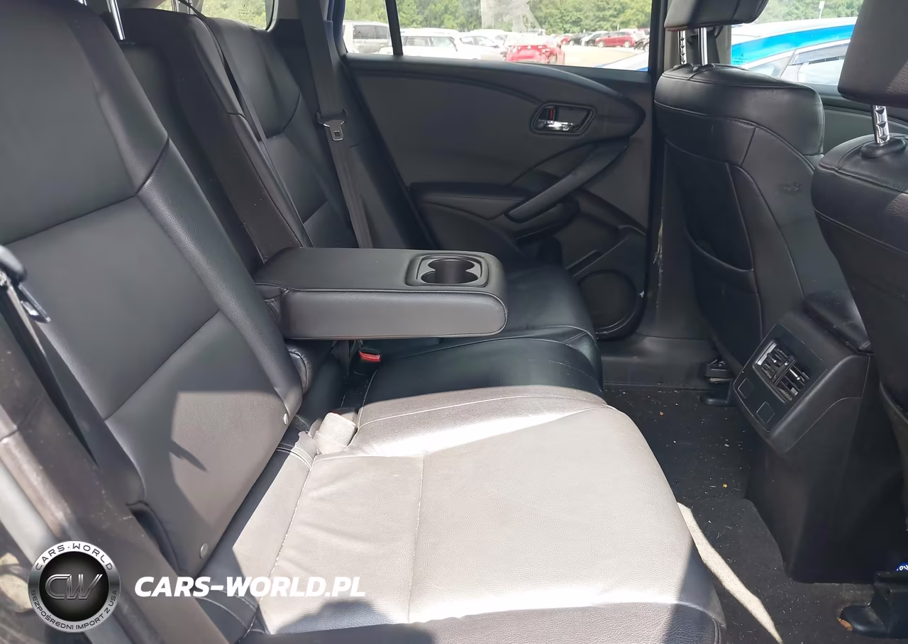 2018 Acura Rdx Acurawatch Plus Package VIN:5J8TB3H36JL011724 - 8