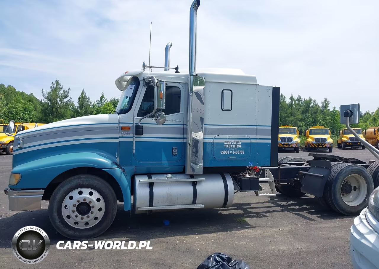 2006 International 9400 VIN:2HSCNAPR76C238610 - 14