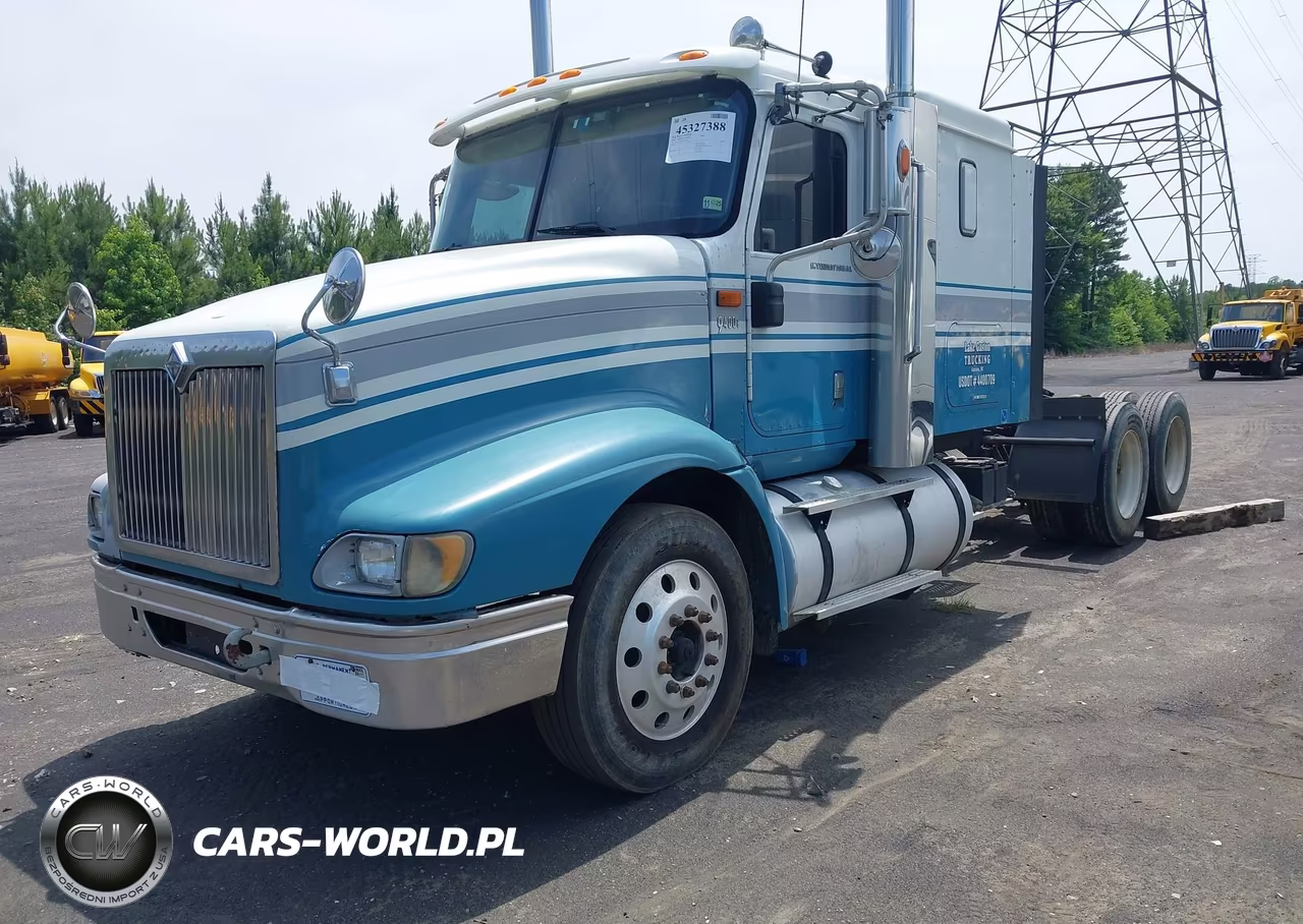 2006 International 9400 VIN:2HSCNAPR76C238610 - 2