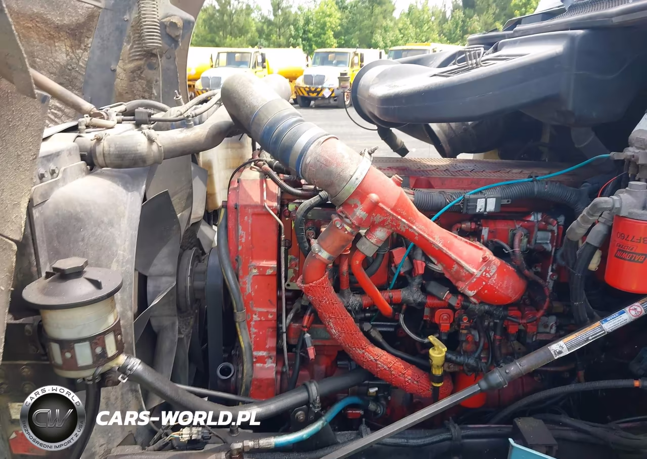 2006 International 9400 VIN:2HSCNAPR76C238610 - 9
