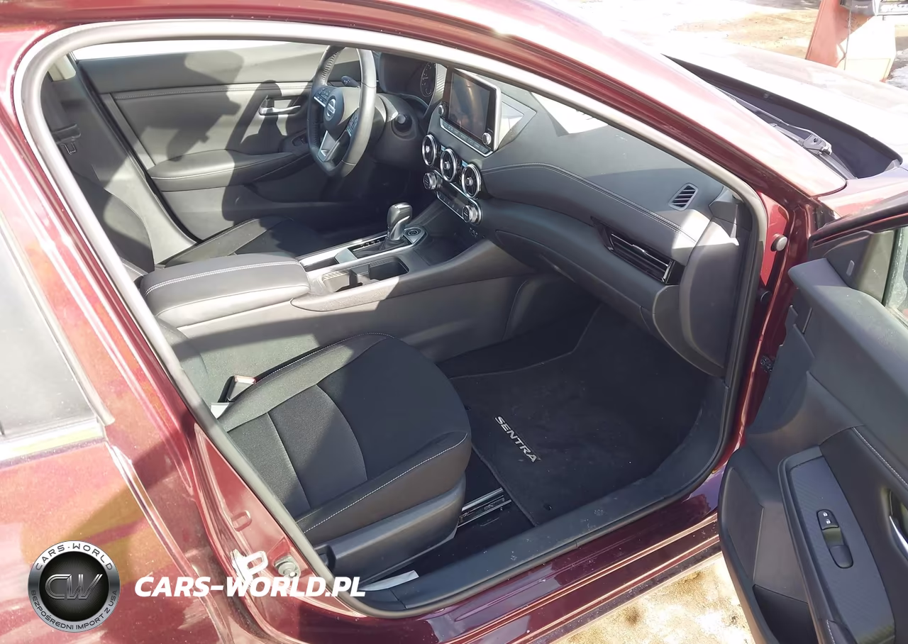 2020 Nissan Sentra Sv Xtronic Cvt VIN:3N1AB8CVXLY203561 - 5