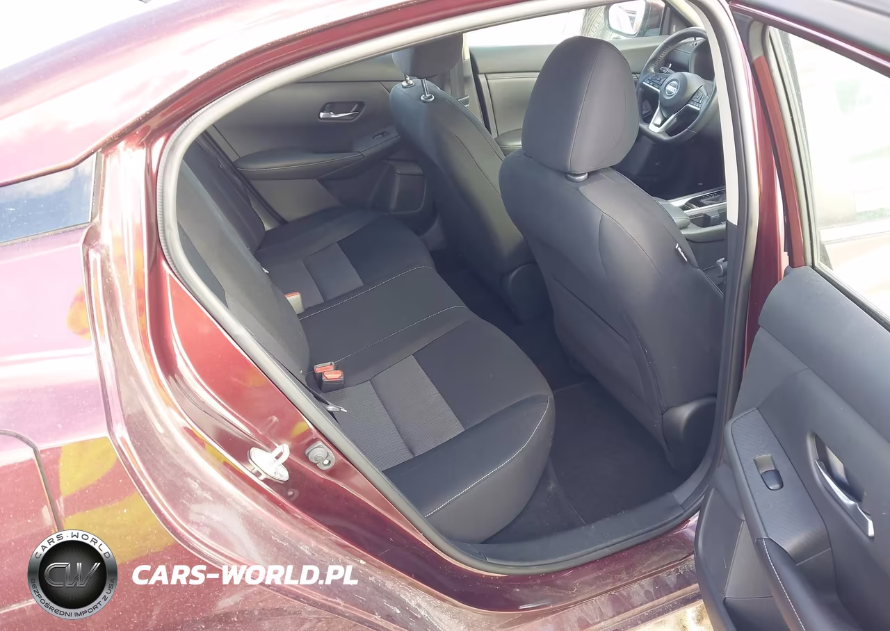 2020 Nissan Sentra Sv Xtronic Cvt VIN:3N1AB8CVXLY203561 - 8