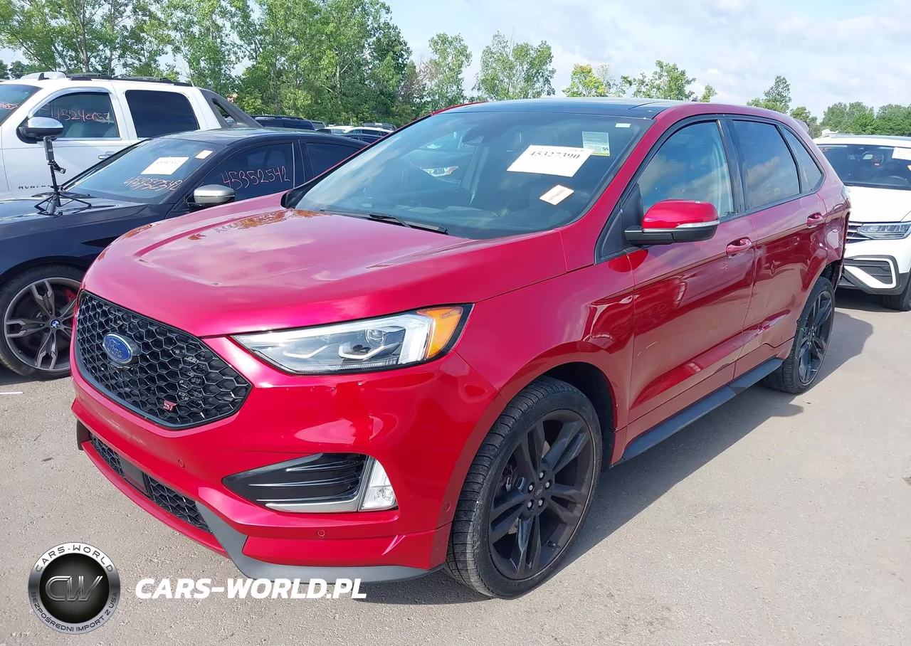 2020 Ford Edge St VIN:2FMPK4AP5LBB51538 - 2
