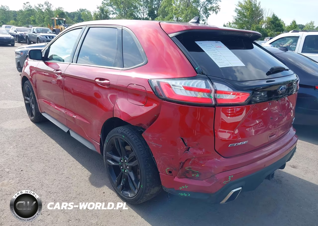 2020 Ford Edge St VIN:2FMPK4AP5LBB51538 - 3