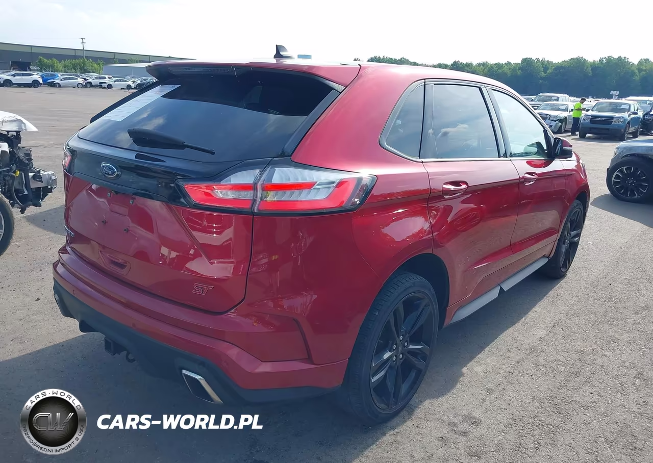 2020 Ford Edge St VIN:2FMPK4AP5LBB51538 - 4