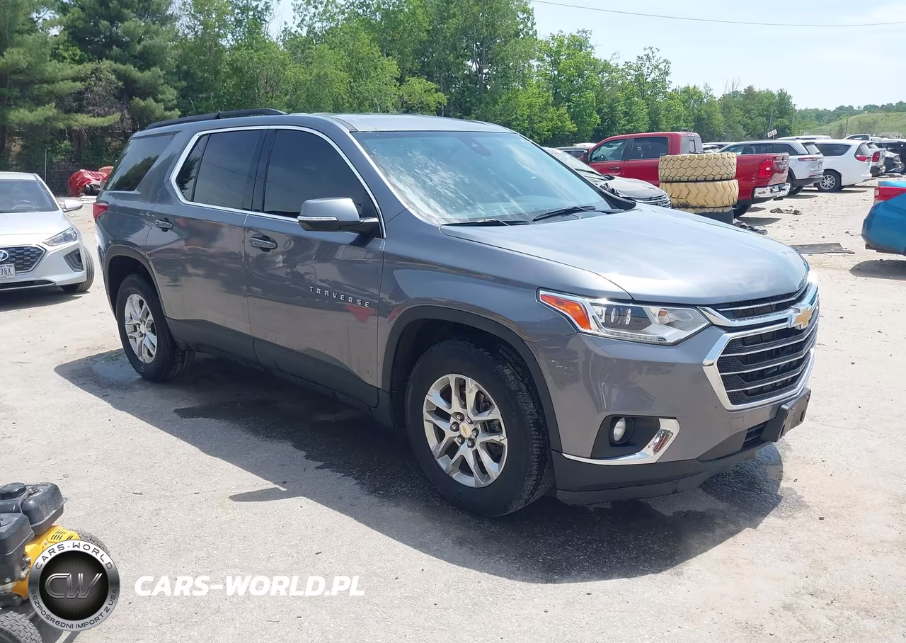 2021 Chevrolet Traverse Awd Lt Cloth – zdjęcie 1 z 18