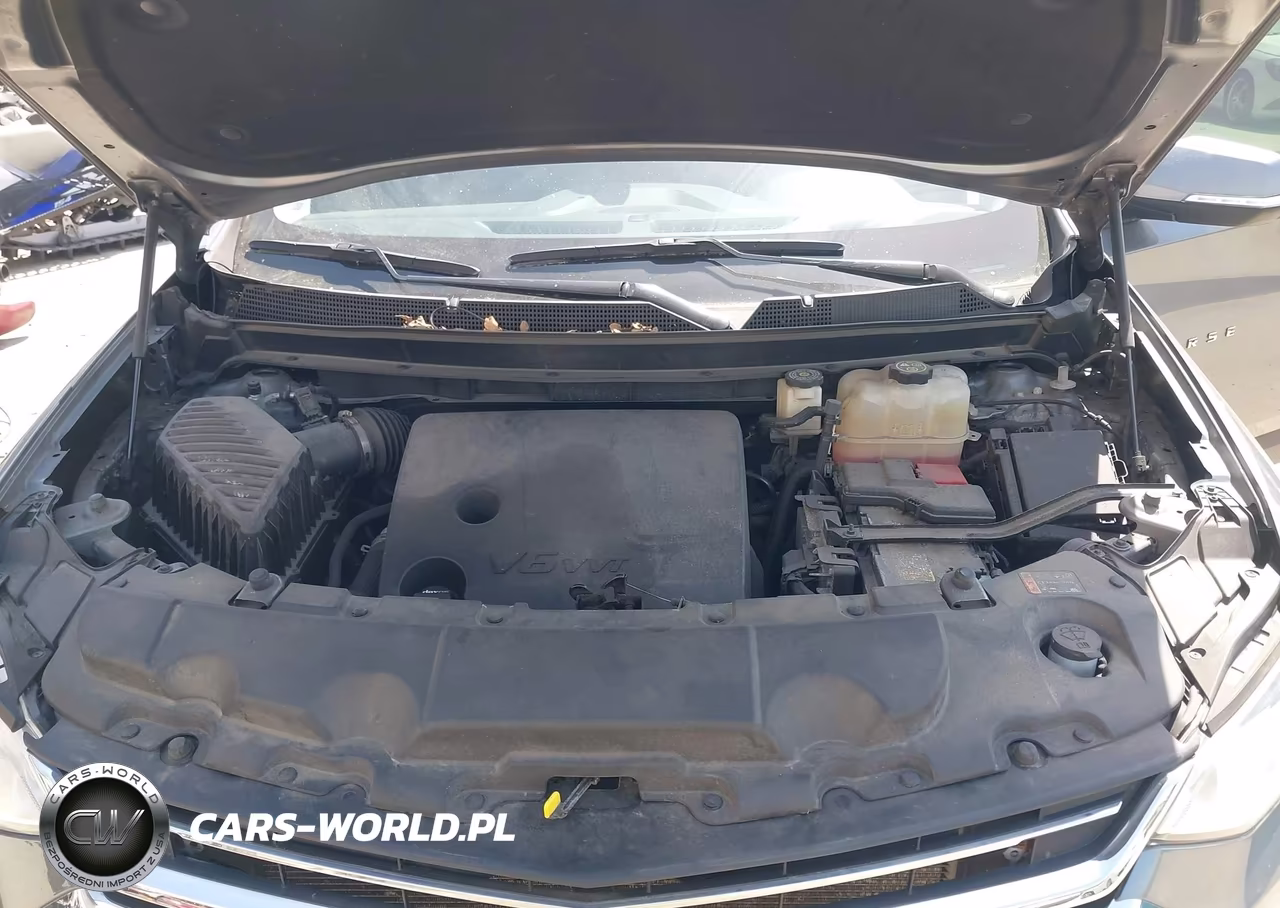 2021 Chevrolet Traverse Awd Lt Cloth VIN:1GNEVGKW1MJ189671 - 10