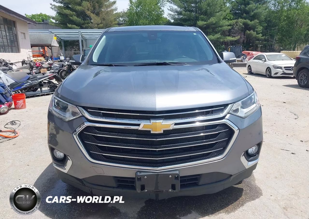 2021 Chevrolet Traverse Awd Lt Cloth VIN:1GNEVGKW1MJ189671 - 14
