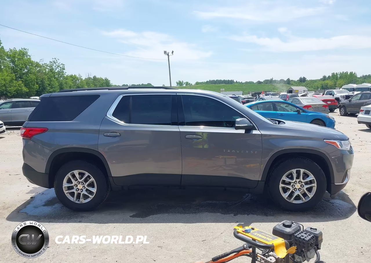 2021 Chevrolet Traverse Awd Lt Cloth VIN:1GNEVGKW1MJ189671 - 15