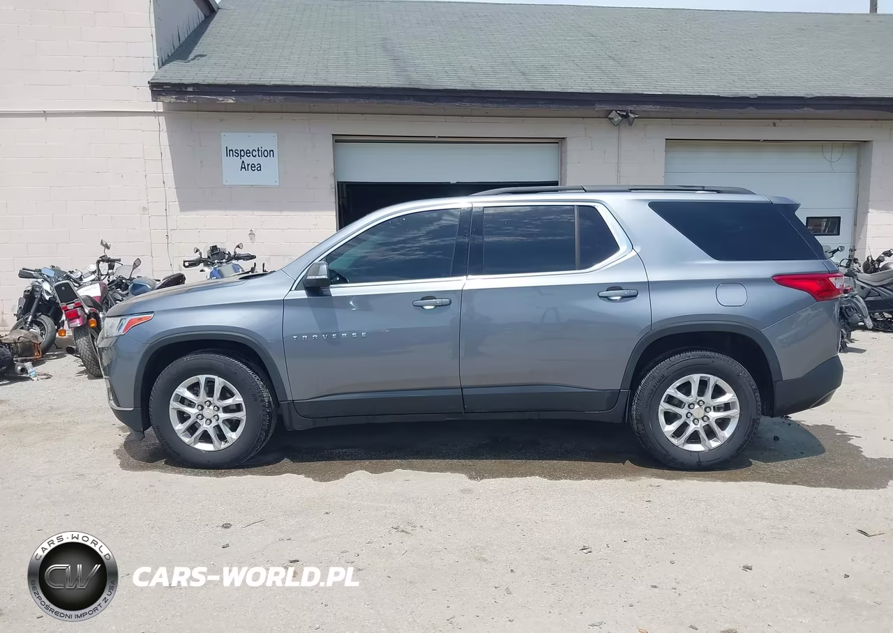 2021 Chevrolet Traverse Awd Lt Cloth VIN:1GNEVGKW1MJ189671 - 16