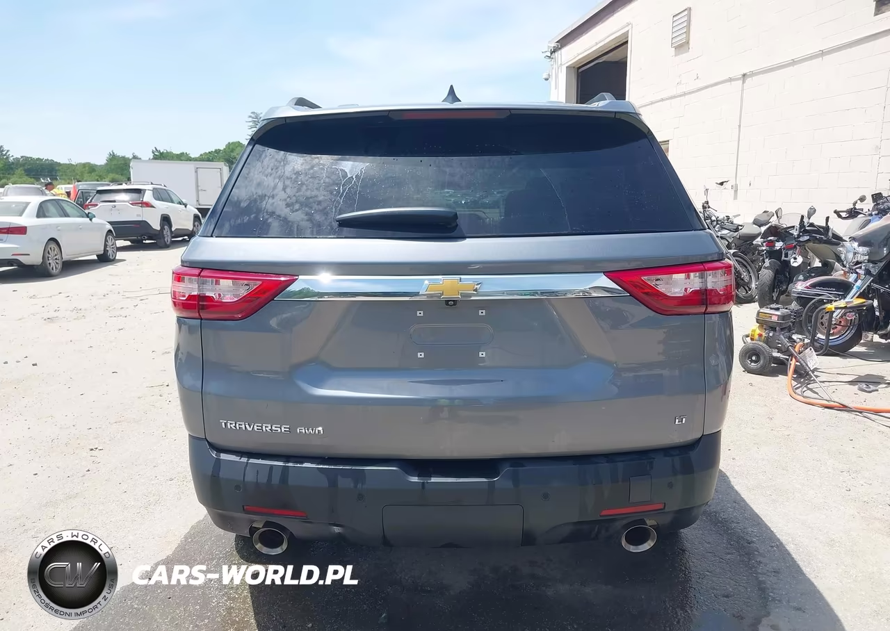 2021 Chevrolet Traverse Awd Lt Cloth VIN:1GNEVGKW1MJ189671 - 18