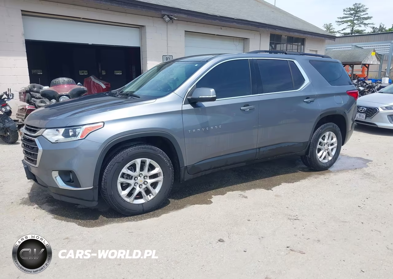 2021 Chevrolet Traverse Awd Lt Cloth VIN:1GNEVGKW1MJ189671 - 2