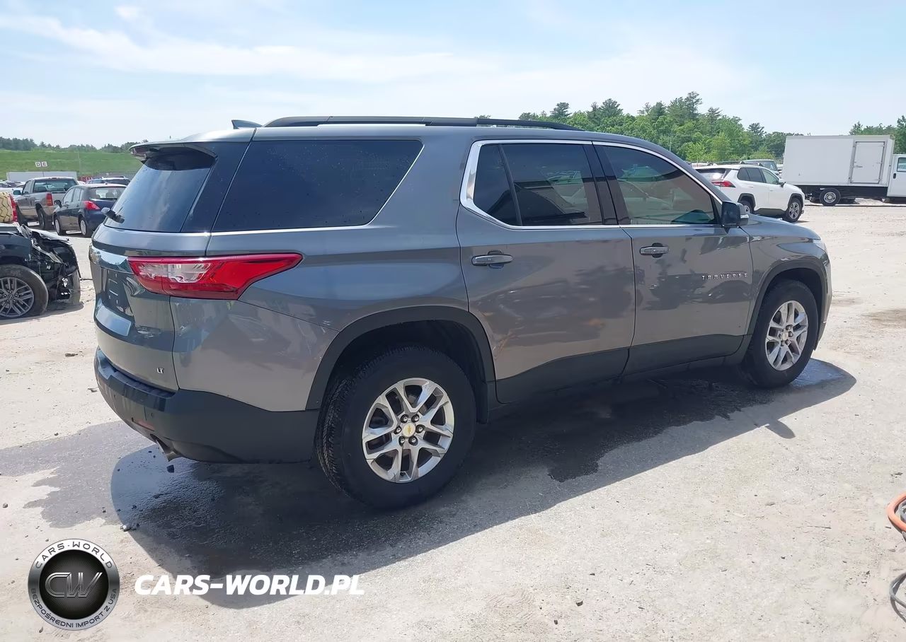2021 Chevrolet Traverse Awd Lt Cloth VIN:1GNEVGKW1MJ189671 - 4