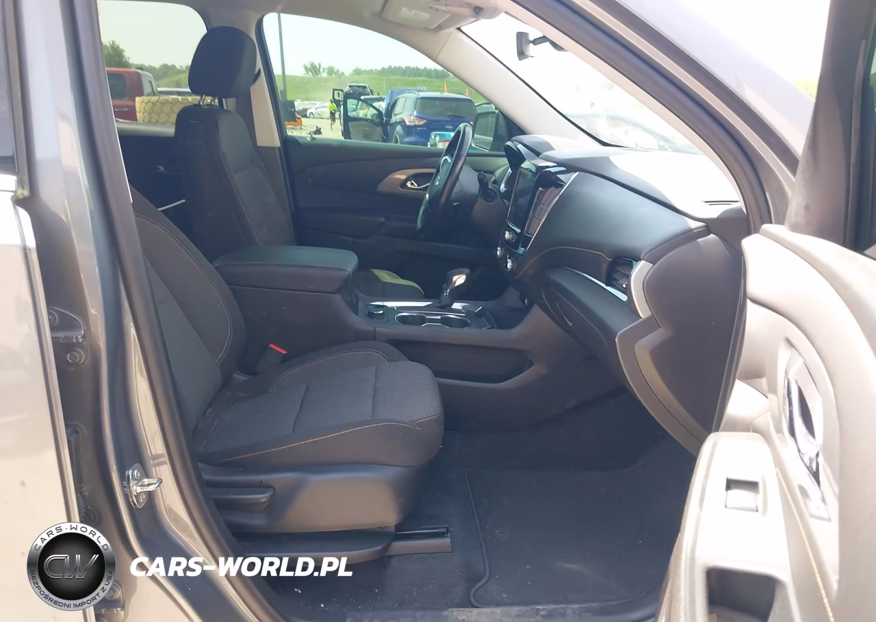 2021 Chevrolet Traverse Awd Lt Cloth VIN:1GNEVGKW1MJ189671 - 5