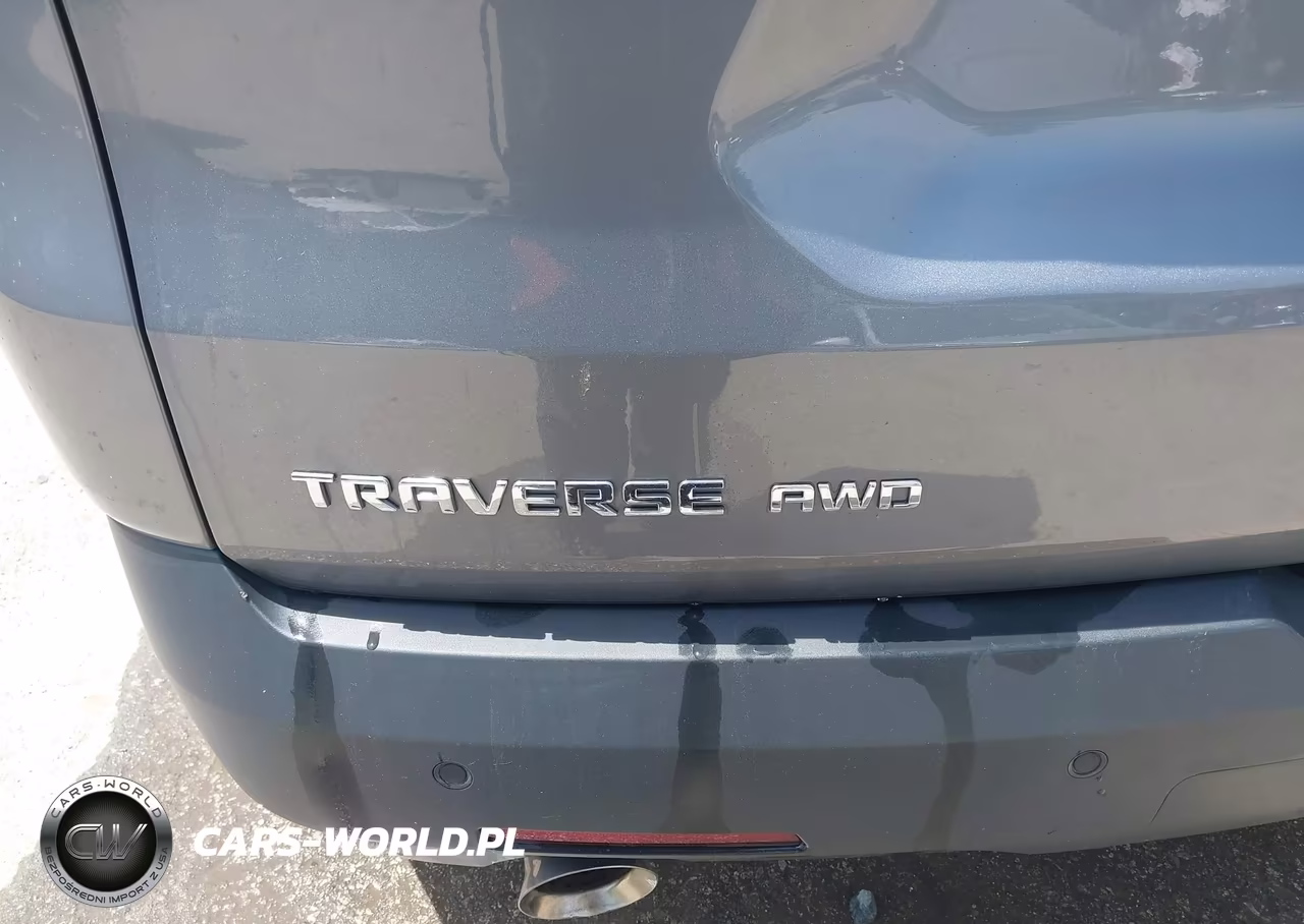 2021 Chevrolet Traverse Awd Lt Cloth VIN:1GNEVGKW1MJ189671 - 6
