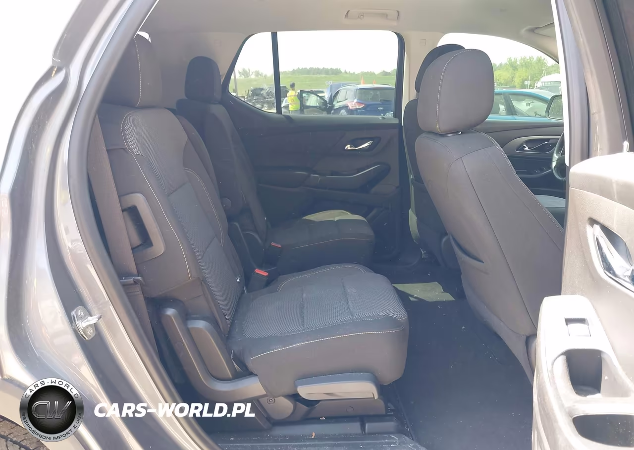 2021 Chevrolet Traverse Awd Lt Cloth VIN:1GNEVGKW1MJ189671 - 8