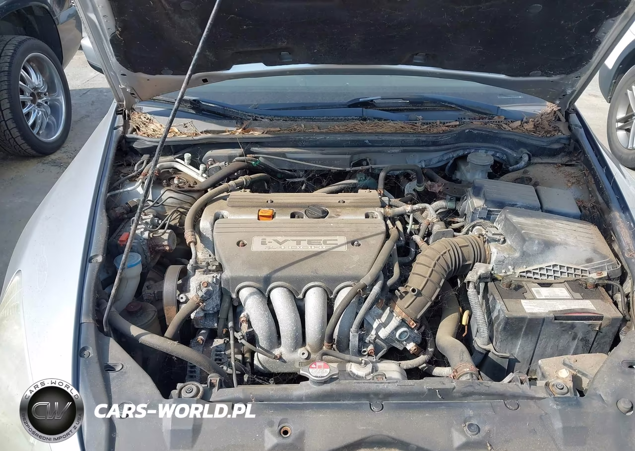 2007 Honda Accord 2.4 Ex VIN:1HGCM56887A110201 - 10