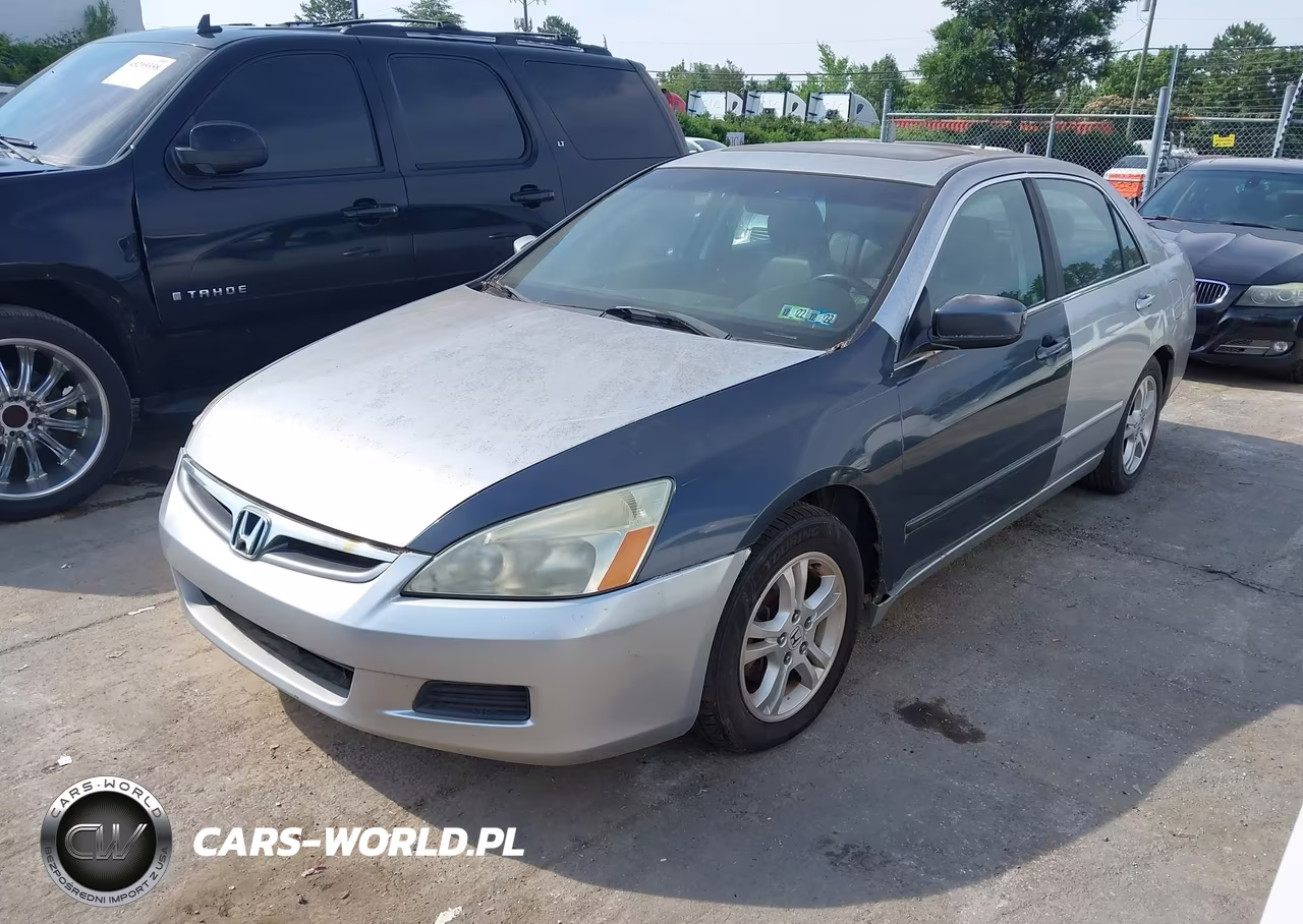 2007 Honda Accord 2.4 Ex VIN:1HGCM56887A110201 - 2