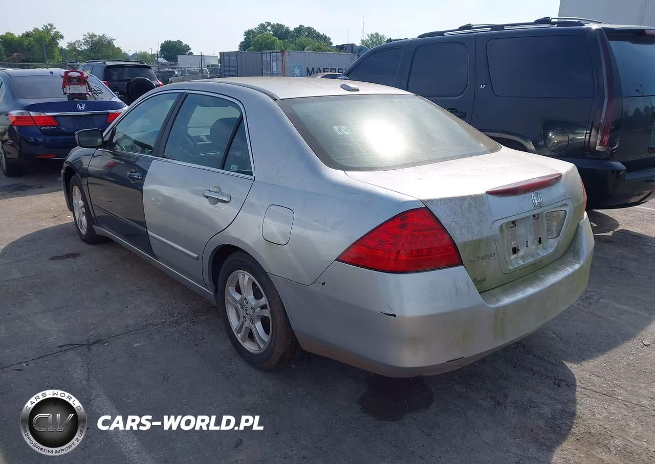2007 Honda Accord 2.4 Ex VIN:1HGCM56887A110201 - 3
