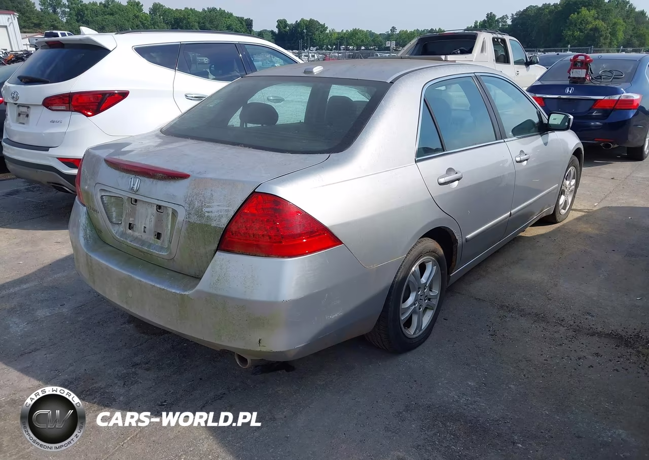 2007 Honda Accord 2.4 Ex VIN:1HGCM56887A110201 - 4