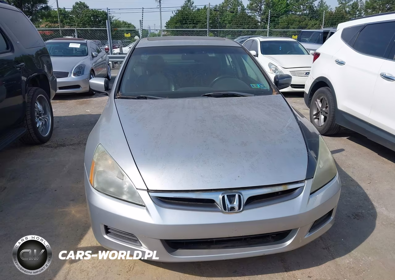 2007 Honda Accord 2.4 Ex VIN:1HGCM56887A110201 - 6