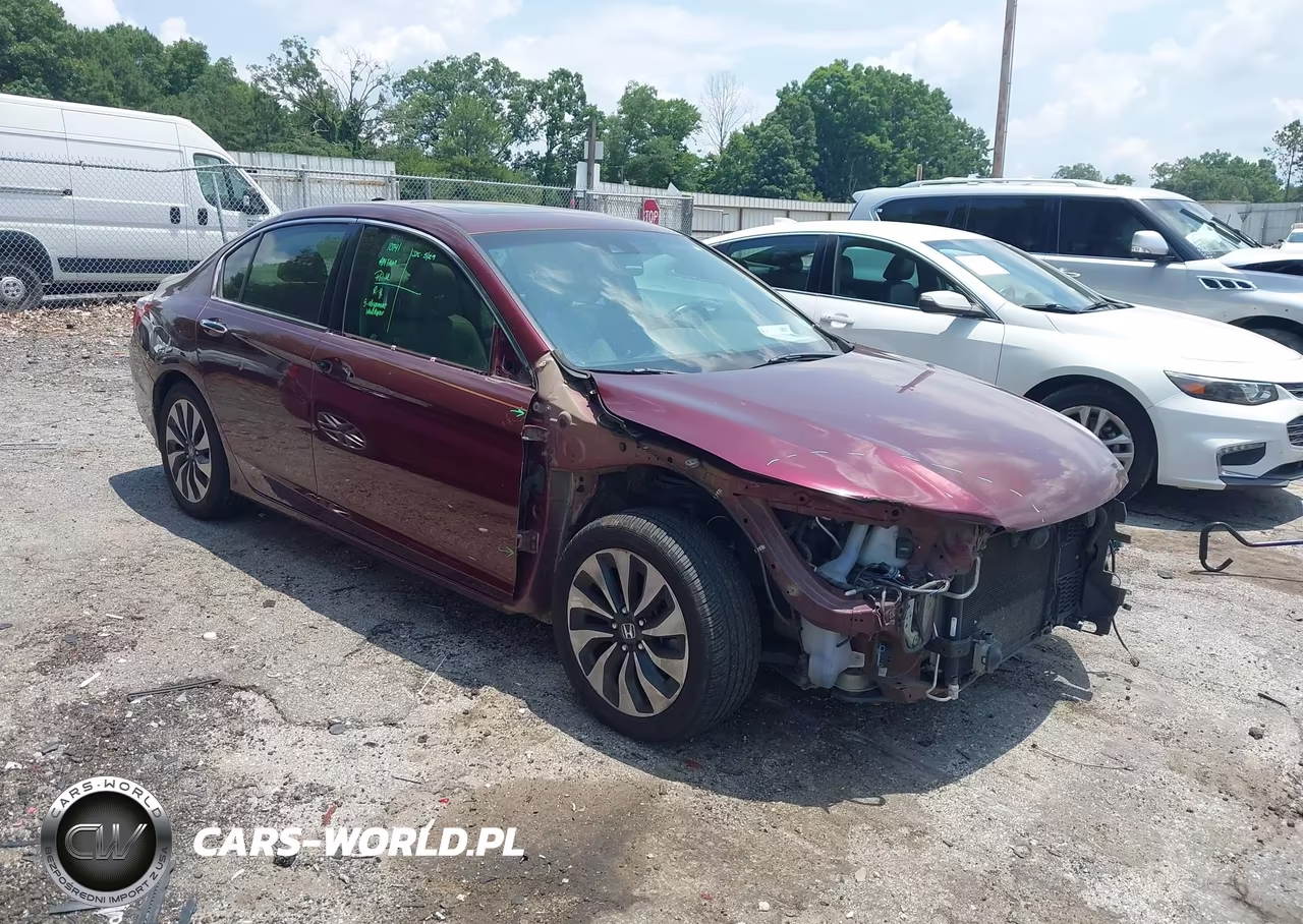2014 Honda Accord Hybrid Touring