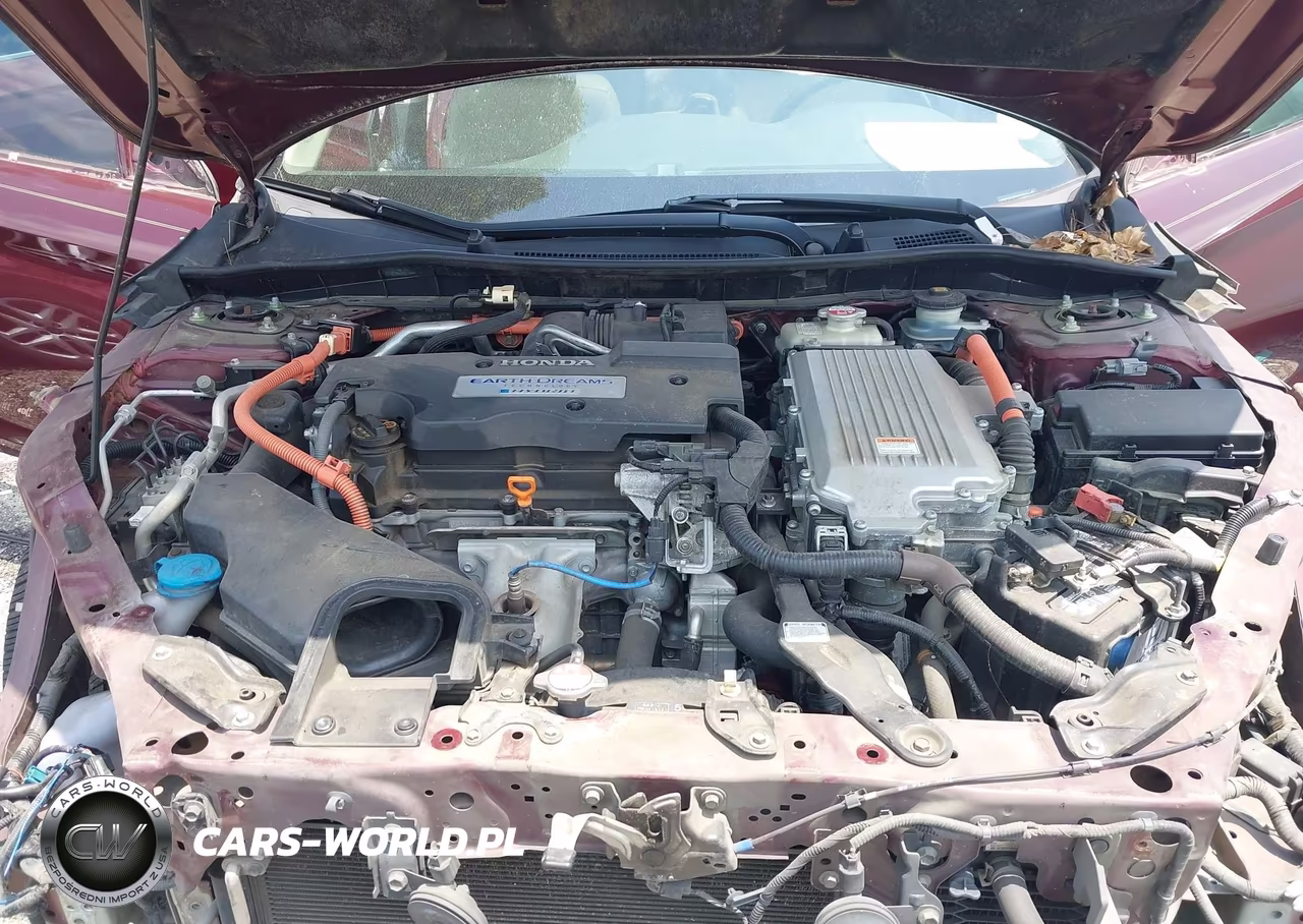 2014 Honda Accord Hybrid Touring VIN:1HGCR6F72EA008520 - 10