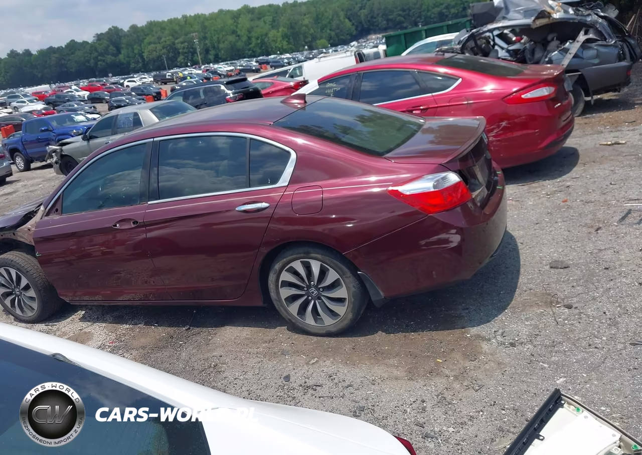 2014 Honda Accord Hybrid Touring VIN:1HGCR6F72EA008520 - 14