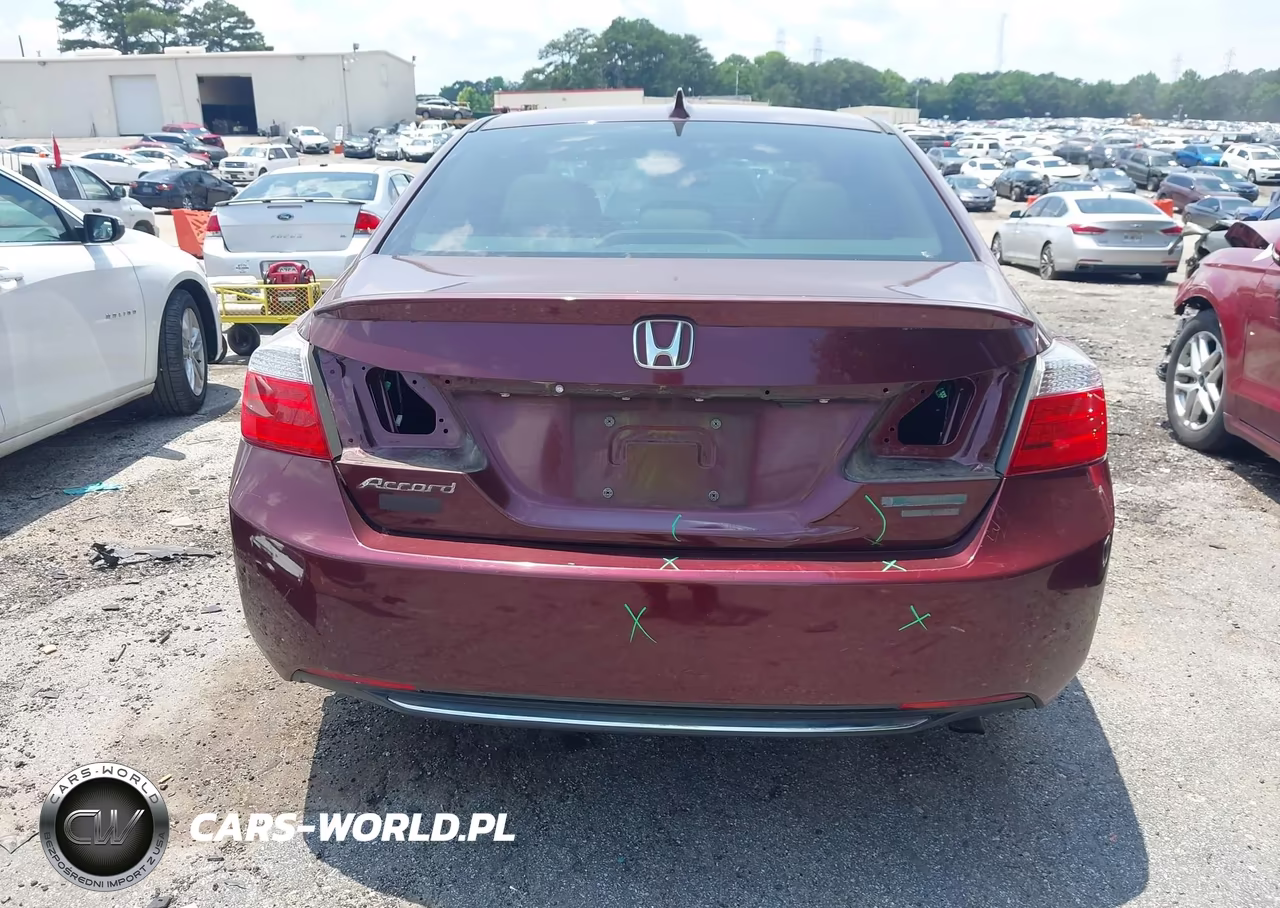 2014 Honda Accord Hybrid Touring VIN:1HGCR6F72EA008520 - 16