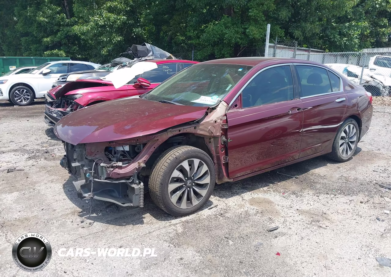 2014 Honda Accord Hybrid Touring VIN:1HGCR6F72EA008520 - 2