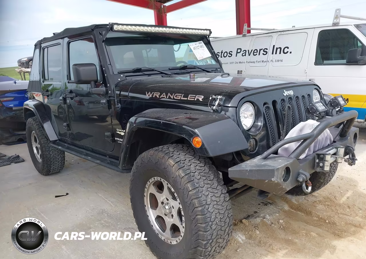 2008 Jeep Wrangler Unlimited Sahara