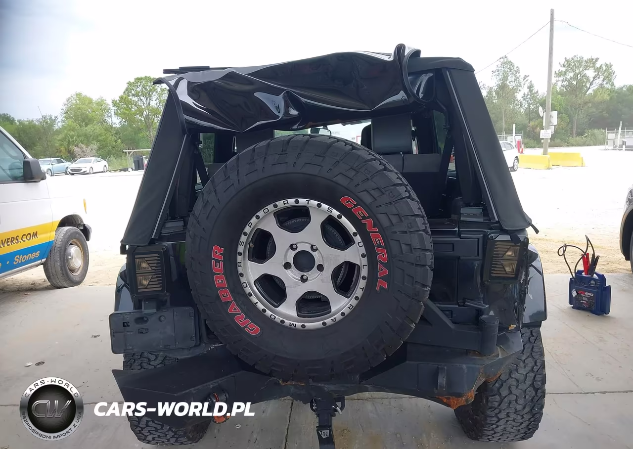 2008 Jeep Wrangler Unlimited Sahara VIN:1J8GA59188L587717 - 17