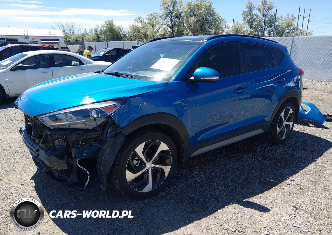 2018 Hyundai Tucson Value VIN:KM8J3CA28JU777979 - 2