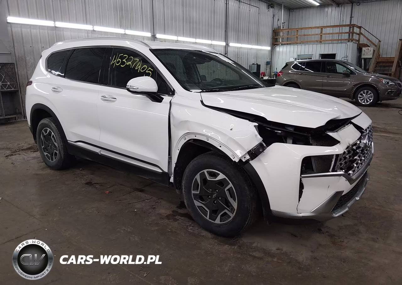 2021 Hyundai Santa Fe Hybrid Blue
