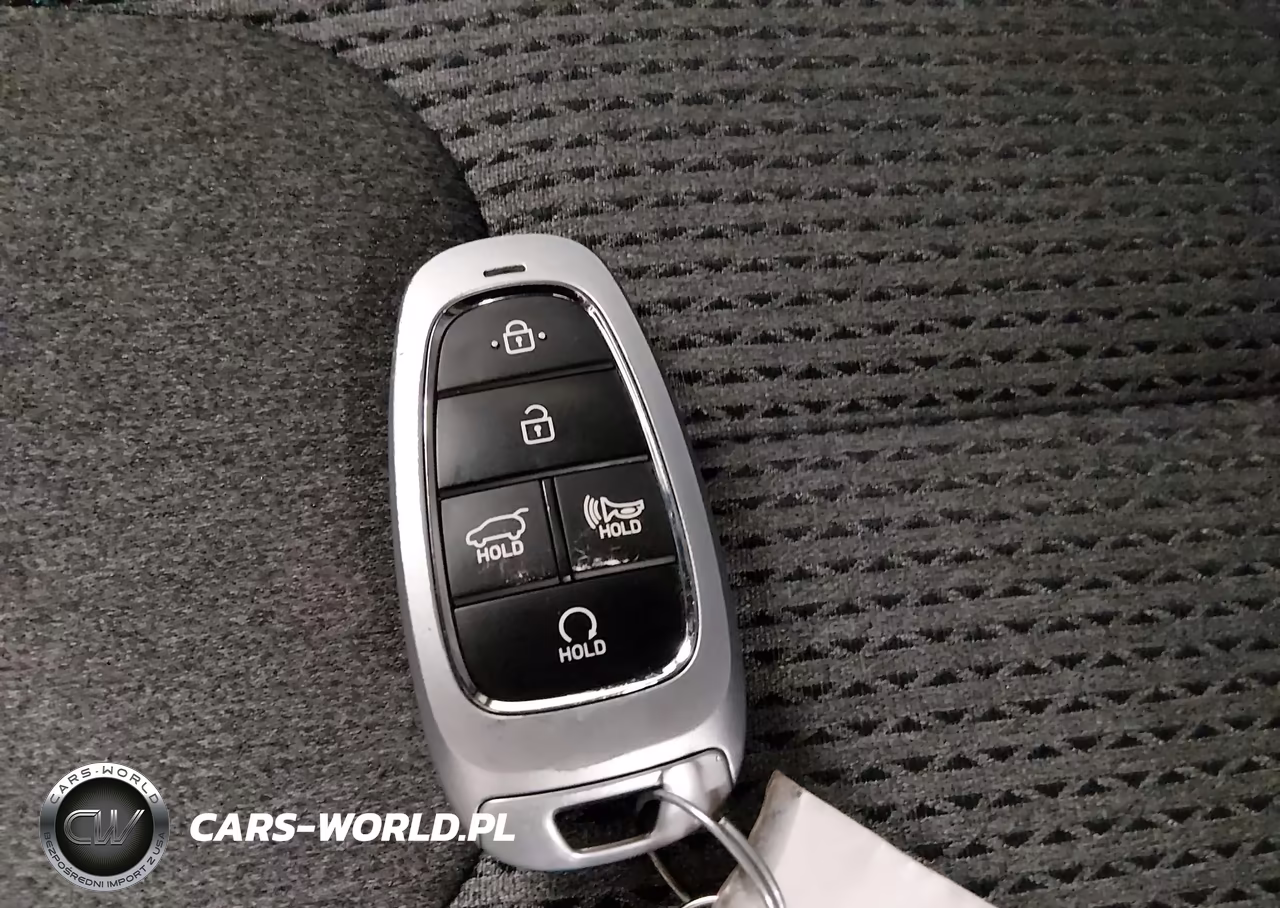 2021 Hyundai Santa Fe Hybrid Blue VIN:KM8S2DA13MU010484 - 11
